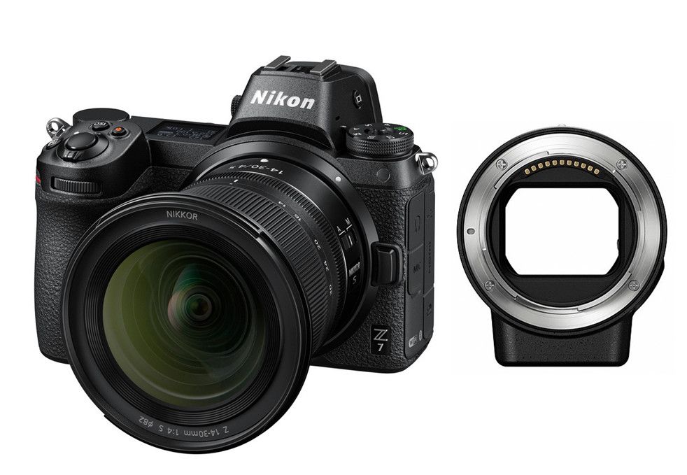 Nikon Z7 + 14-30mm + FTZ adaptér