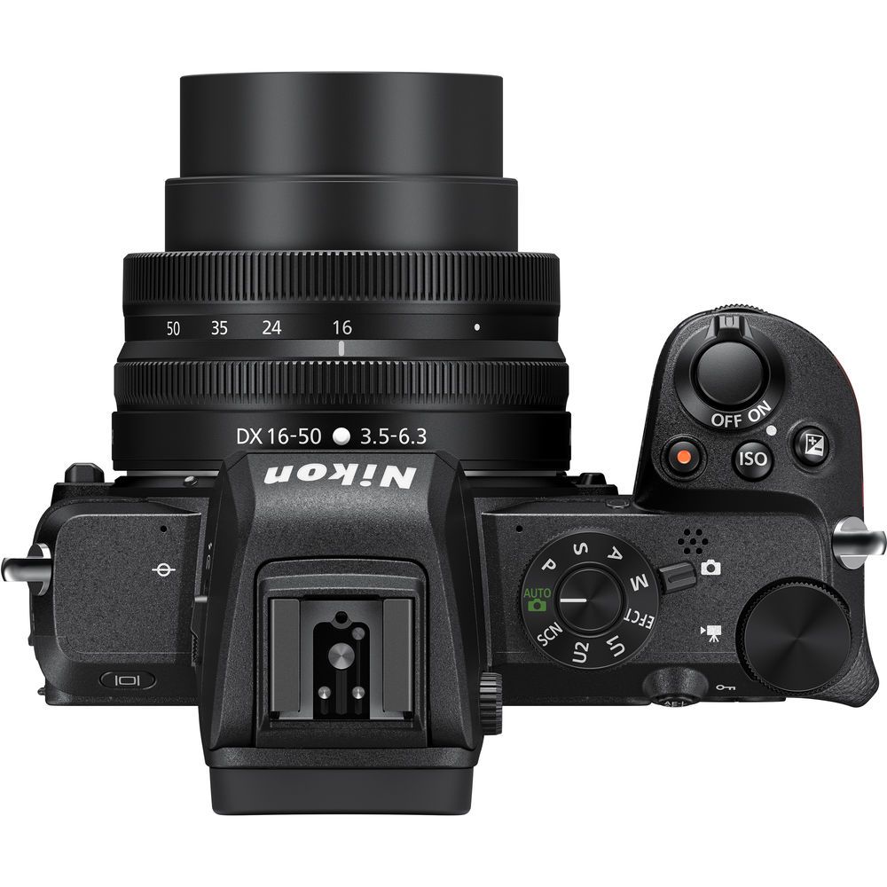 Nikon Z50 + 16-50mm 