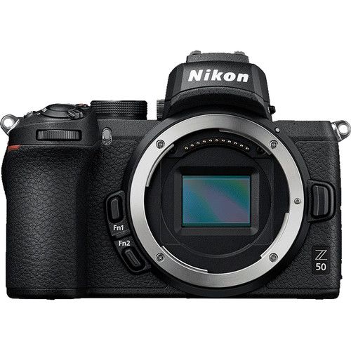 Nikon Z50 + FTZ ll adaptér 