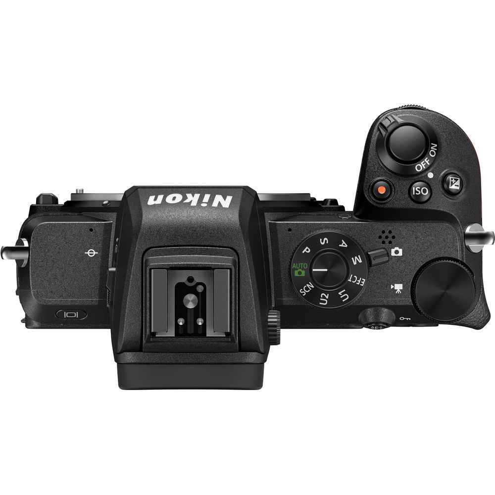 Nikon Z50 + FTZ ll adaptér 