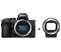 Nikon Z50 + FTZ ll adaptér - obrázek