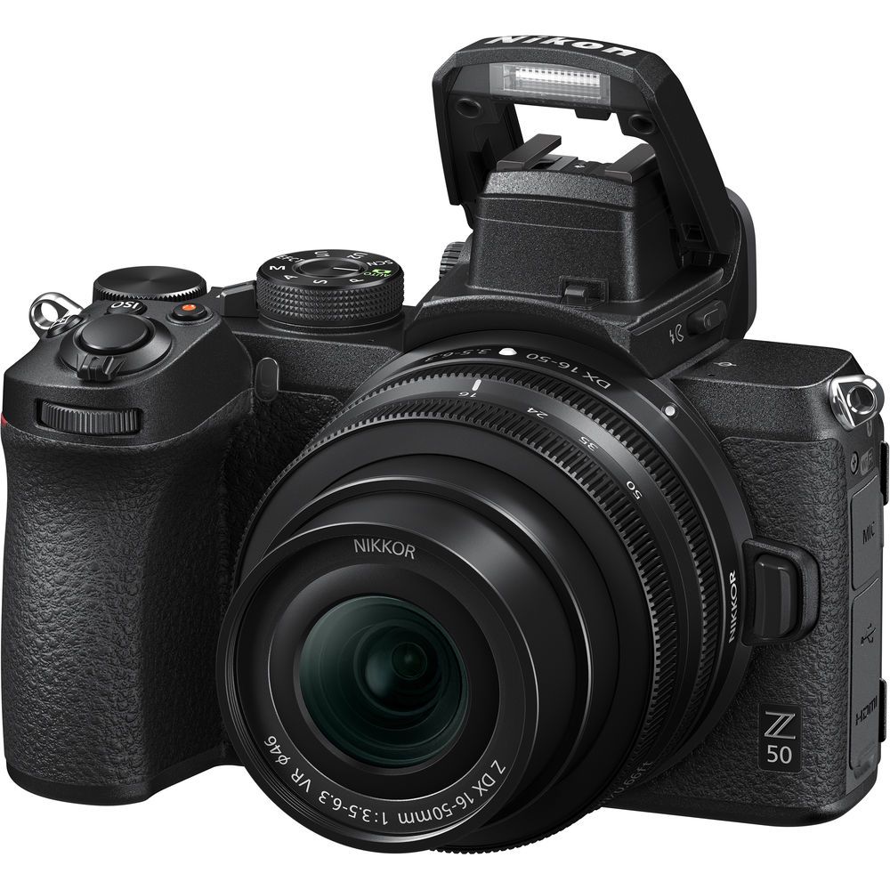Nikon Z50 + 16-50mm + FTZ ll adaptér 