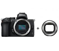 Nikon Z50 + 16-50mm + FTZ ll adaptér - obrázek