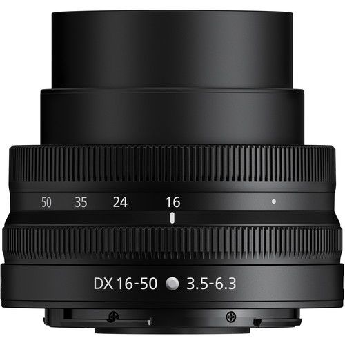 Nikon Z 16-50mm f/3,5-6,3 DX VR 