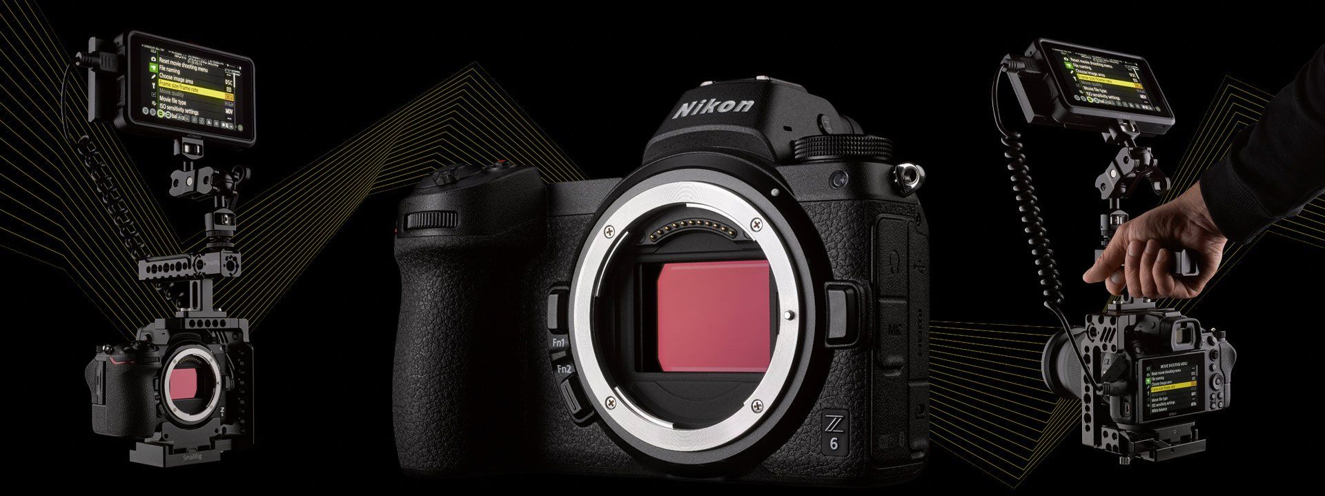 Nikon Z6 základní sada pro videosekvence 