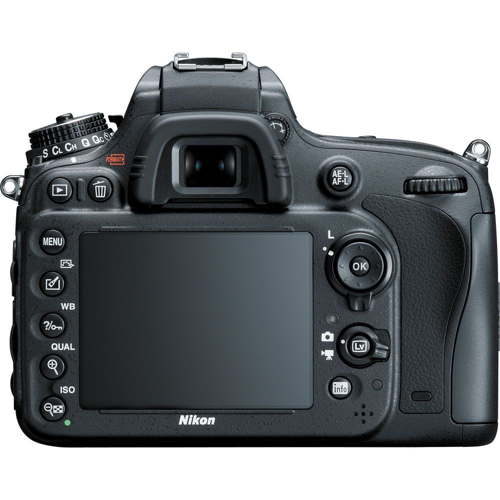Nikon D610 + 24-120mm 