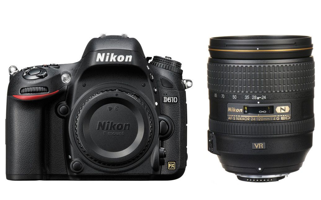 Nikon D610 + 24-120mm