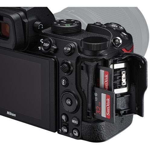 Nikon Z5 + 24-50mm + FTZ ll adaptér 
