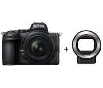 Nikon Z5 + 24-50mm + FTZ ll adaptér - obrázek