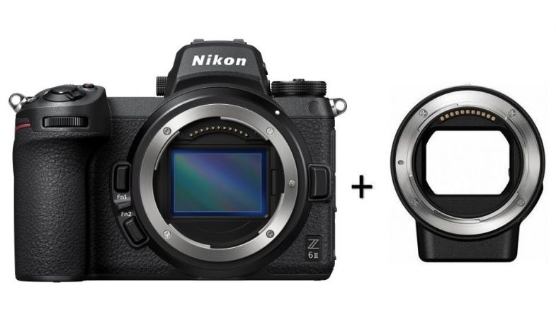 Nikon Z6 II + FTZ II adaptér