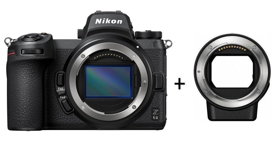 Nikon Z6 II + FTZ II adaptér