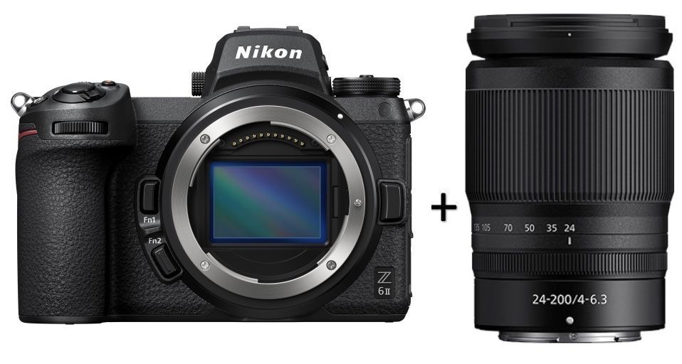 Nikon Z6 II + 24-200mm