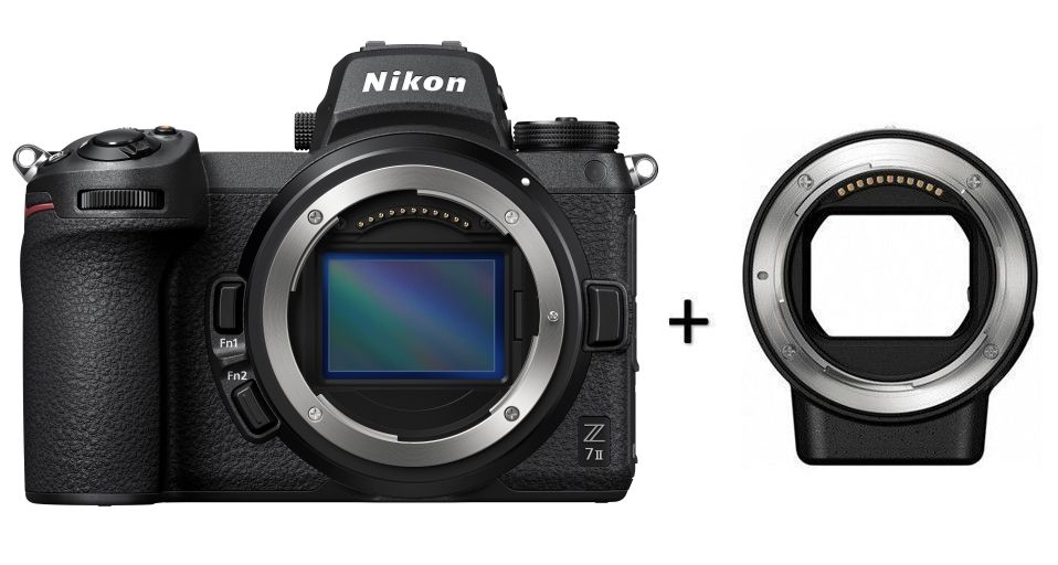 Nikon Z7 II + FTZ ll adaptér
