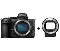 Nikon Z5 + FTZ ll adaptér - obrázek