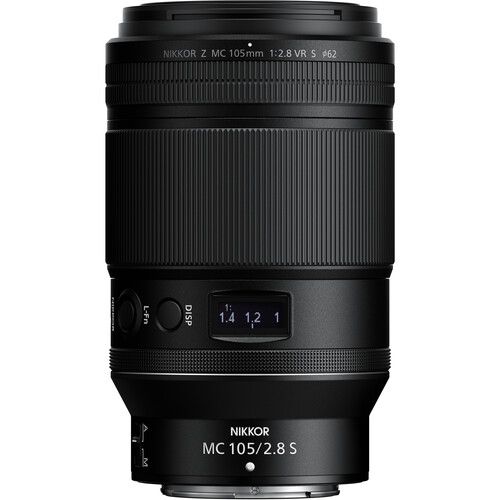 Nikon Z MC 105mm f/2,8 VR S 
