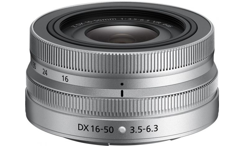Nikon Z 16-50mm f/3,5-6,3 DX VR (silver)