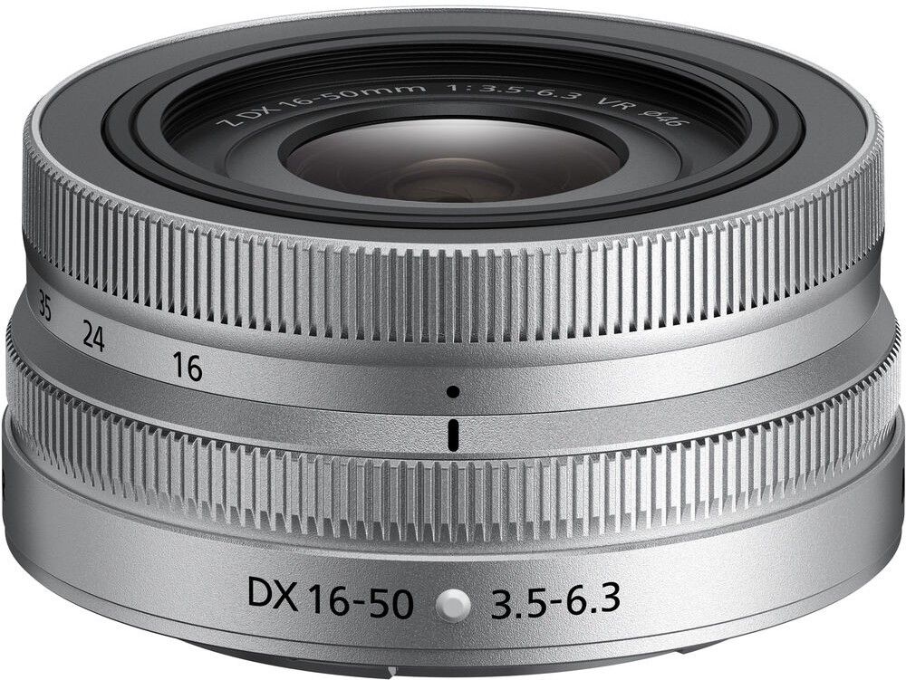 Nikon Z 16-50mm f/3,5-6,3 DX VR (silver)