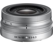 Nikon Z 16-50mm f/3,5-6,3 DX VR (silver) - obrázek