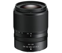 Nikon Z 18-140mm f/3,5-6,3 DX VR - obrázek