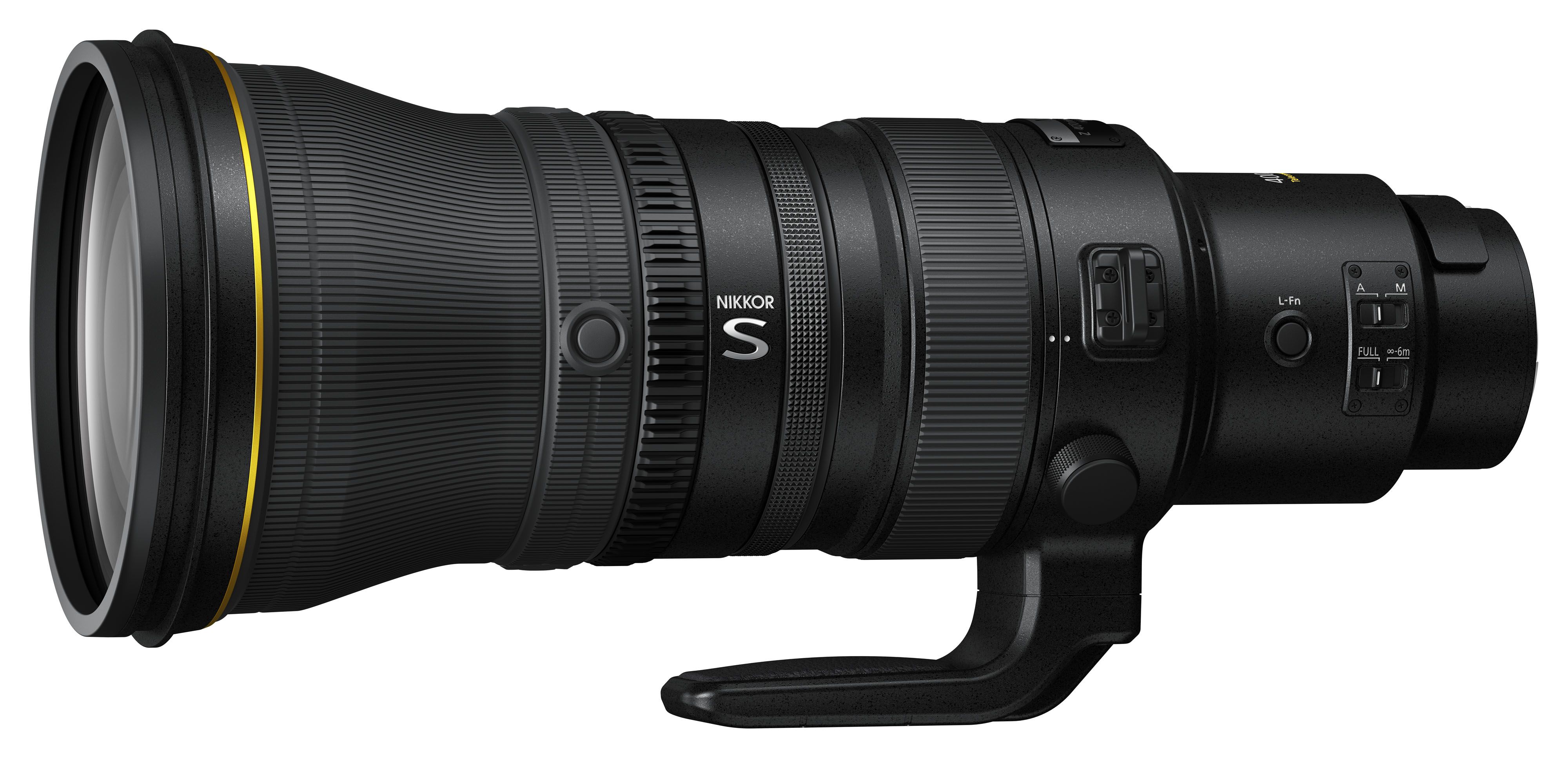 Nikon Z 400mm f/2,8 TC VR S
