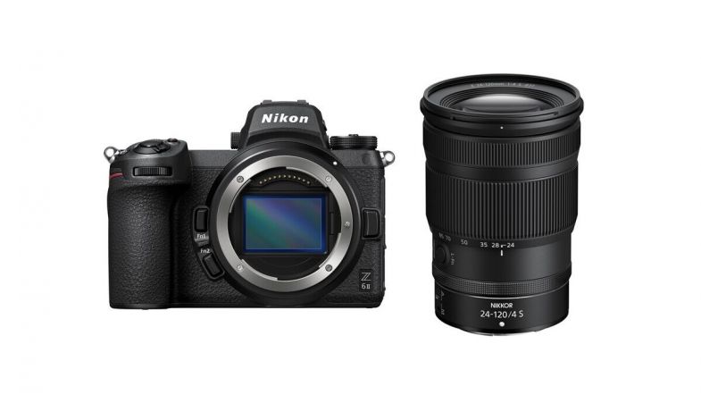 Nikon Z6 II + 24-120mm