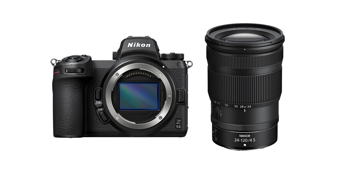 Nikon Z6 II + 24-120mm
