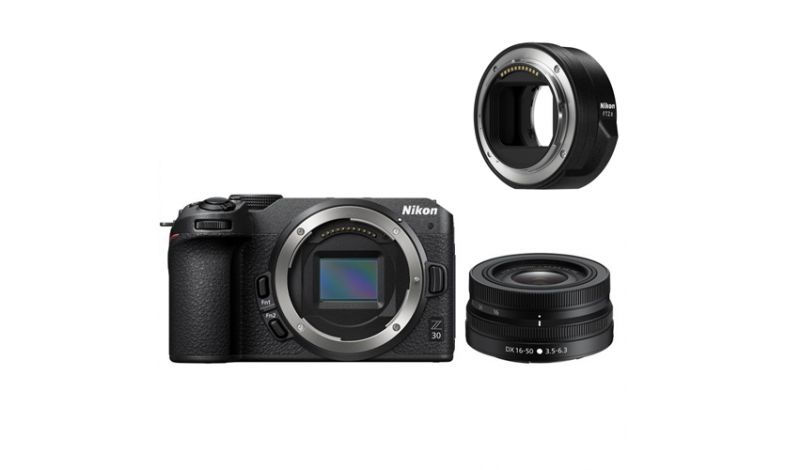 Nikon Z30 + 16-50mm + FTZ II