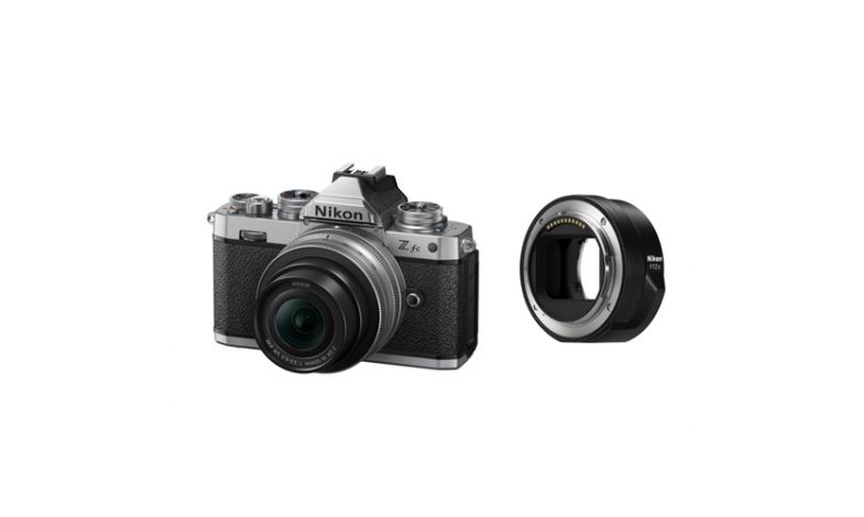 Nikon Z fc + 16-50mm + FTZ II