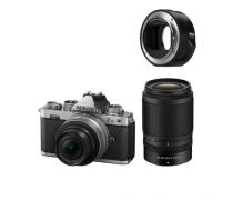 Nikon Z fc + 16-50mm VR + 50-250mm VR + FTZ II - obrázek