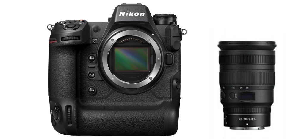 Nikon Z9 + Z 24-70mm f/2,8 S