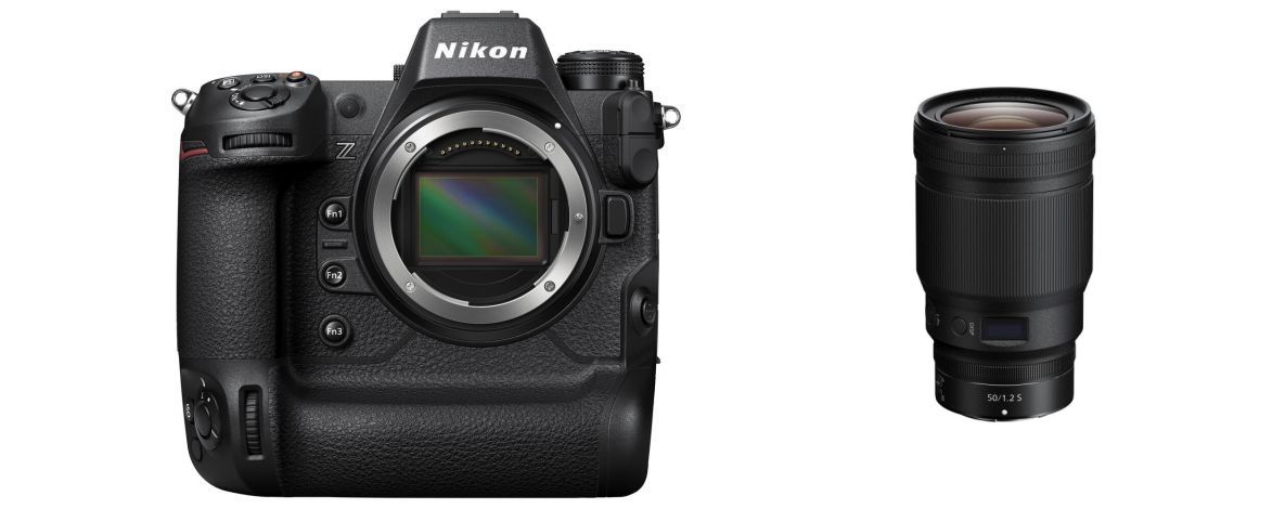 Nikon Z9 + Z 50mm f/1,2 S