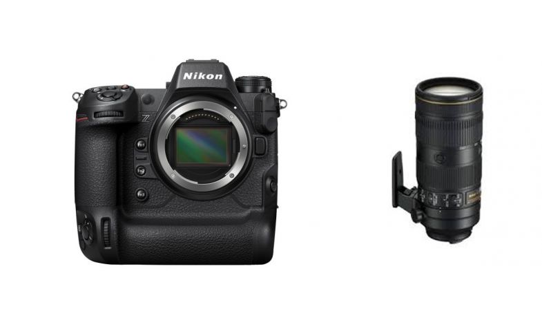 Nikon Z9 + Z 70-200mm f/2,8 VR S