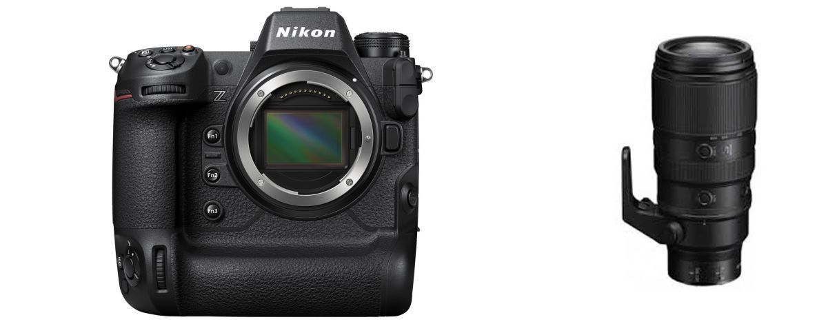 Nikon Z9 + Z 100-400mm f/4,5-5,6 VR S