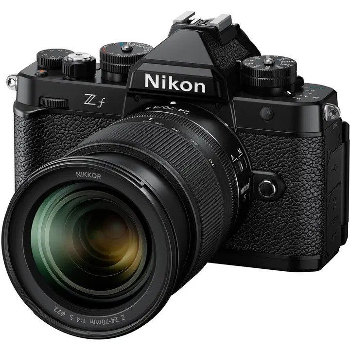 Nikon Z f + Z 24-70mm f/4 S