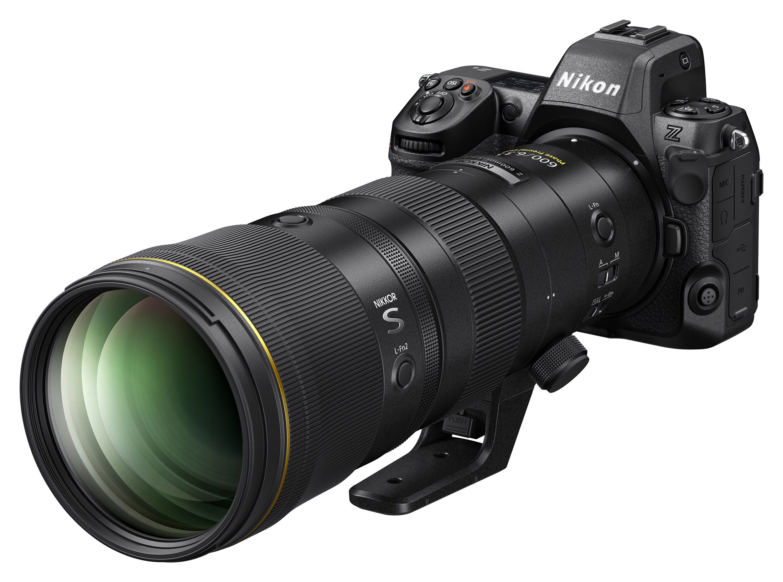 Nikon Z 600mm f/6,3 VR S 