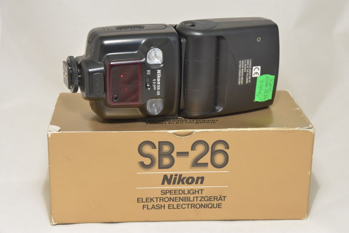 K 3512 BLESK NIKON SB-26