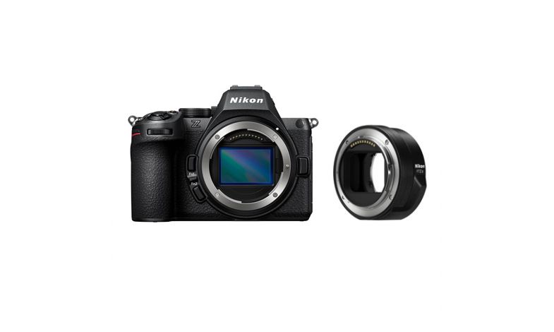 Nikon Z5 II tělo + FTZ II adapter