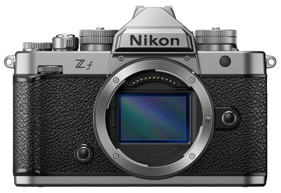 Nikon Z f tělo silver