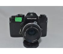 K 14513 NIKKORMAT EL + NIKKOR 50/2 - obrázek