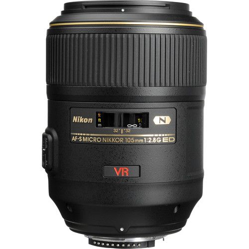Nikon 105mm f/2,8G IF-ED AF-S VR MICRO 