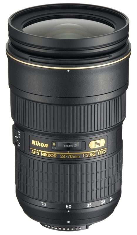 Nikon 24-70mm f/2,8G ED AF-S