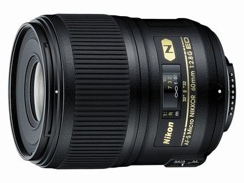Nikon 60mm f/2,8G ED AF-S Micro