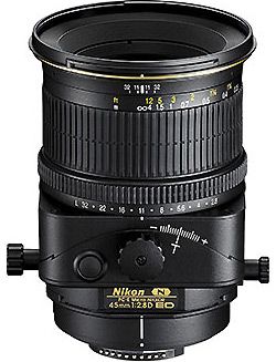 Nikon 45mm f/2,8 D ED PC-E Micro