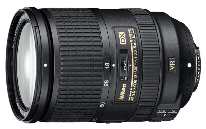 Nikon 18-300mm f/3,5-5,6G AF-S DX ED VR