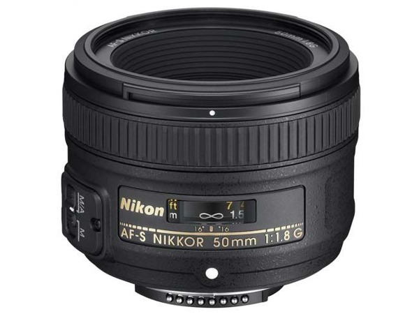 Nikon 50mm f/1,8G AF-S