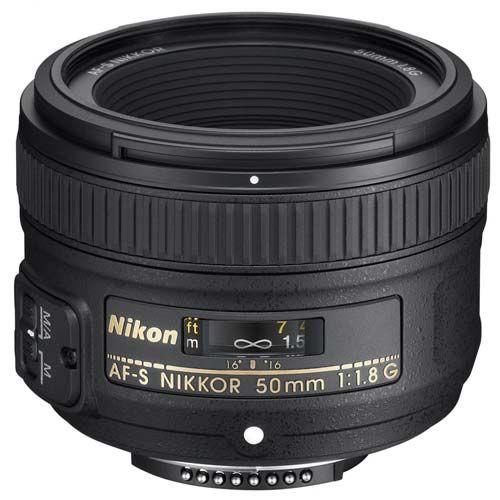 Nikon 50mm f/1,8G AF-S