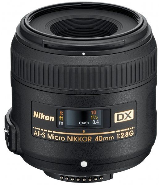 Nikon 40mm f/2,8G AF-S DX Micro