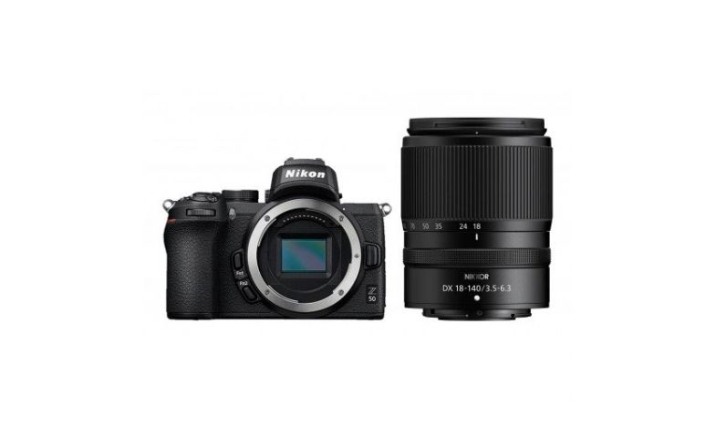 Nikon Z50 + 18-140mm VR