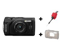 OM SYSTEM TG-7 černý + CHS-09 + CSCH-128 + LB-T01 - obrázek