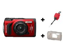 OM SYSTEM TG-7 červený + CHS-09 + CSCH-128 + LB-T01 - obrázek